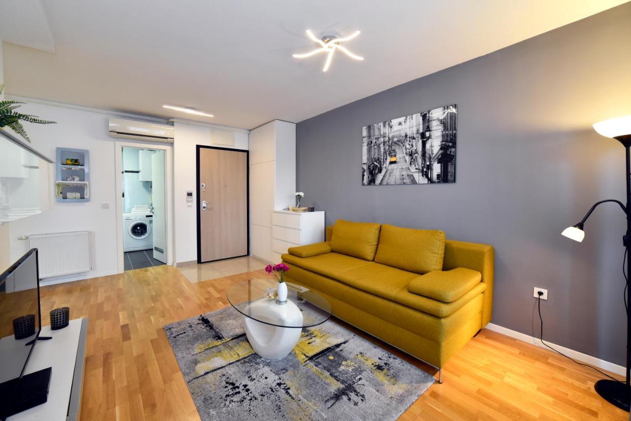 First Class Apartment, Free Parking 萨格勒布 外观 照片