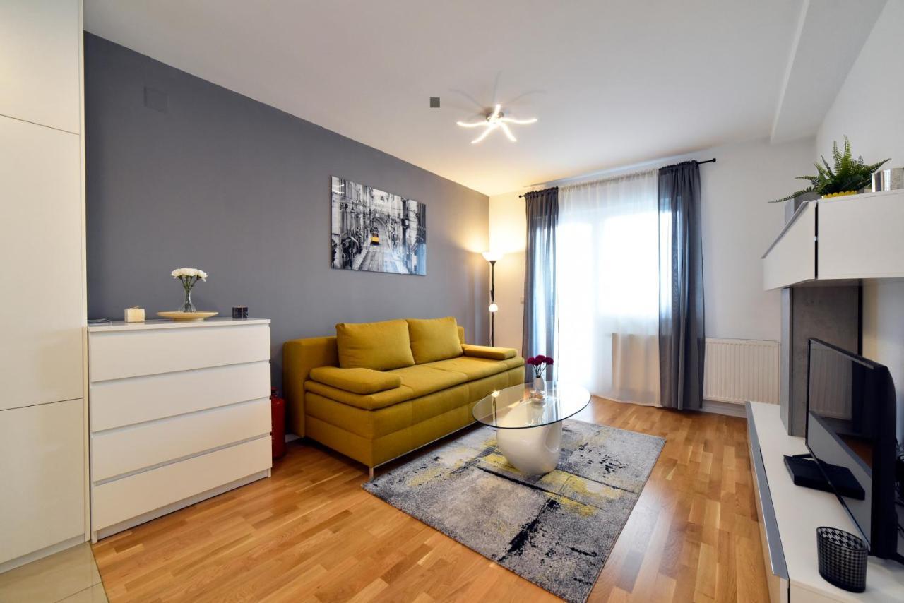 First Class Apartment, Free Parking 萨格勒布 外观 照片