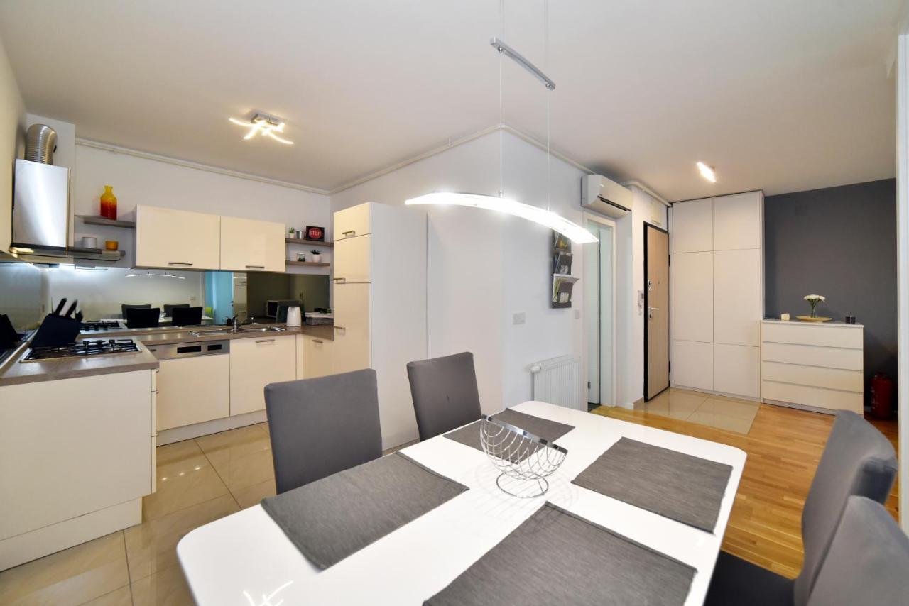 First Class Apartment, Free Parking 萨格勒布 外观 照片