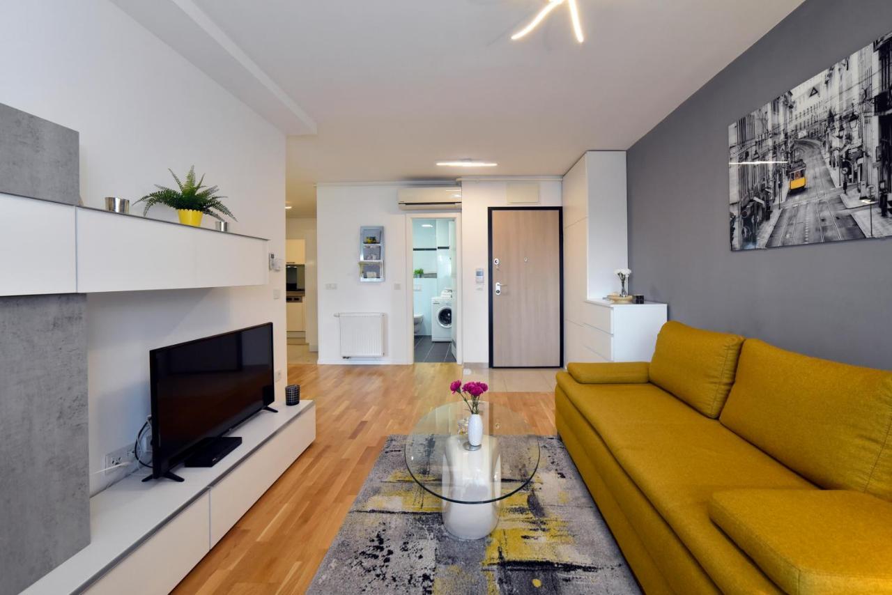 First Class Apartment, Free Parking 萨格勒布 外观 照片
