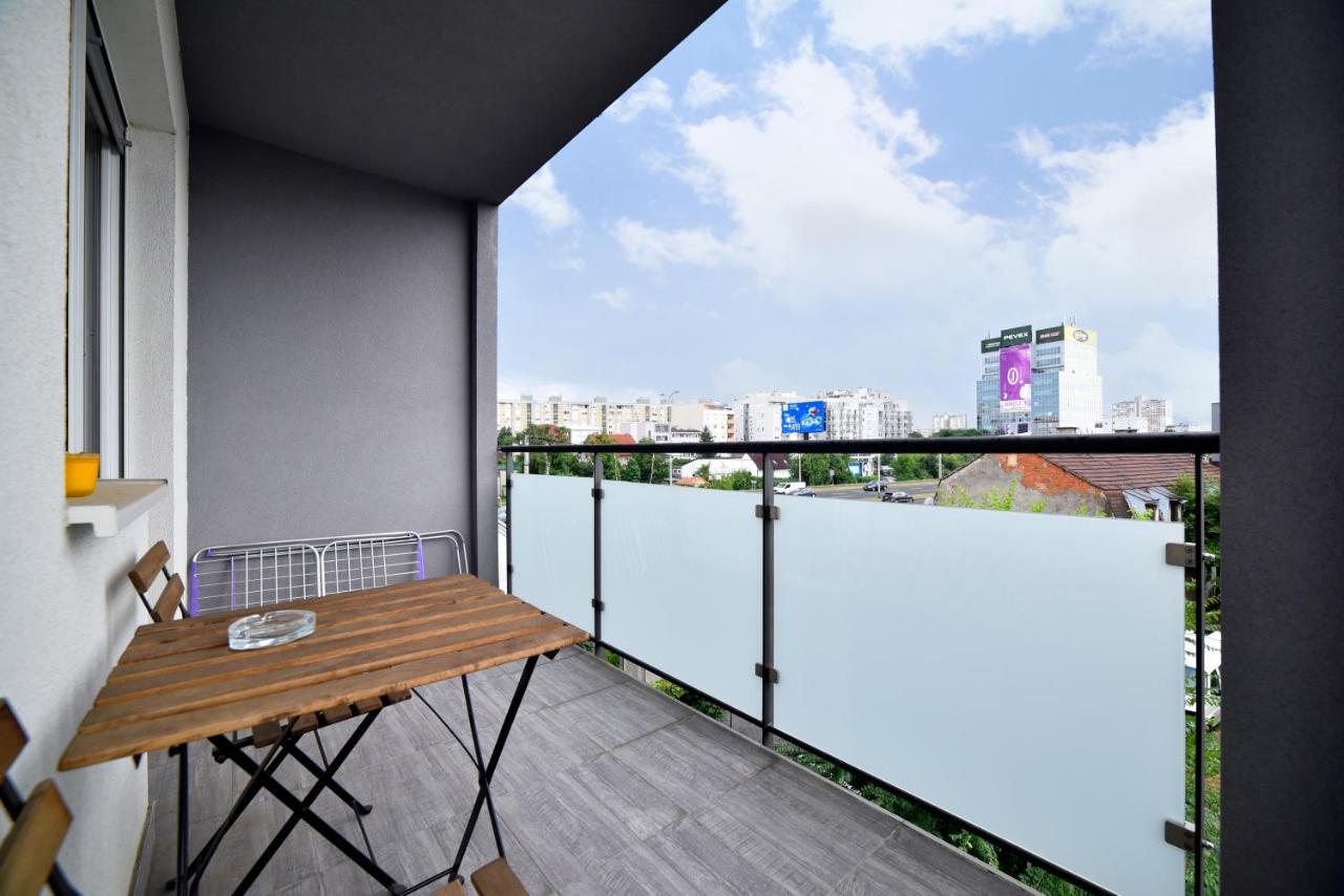 First Class Apartment, Free Parking 萨格勒布 外观 照片