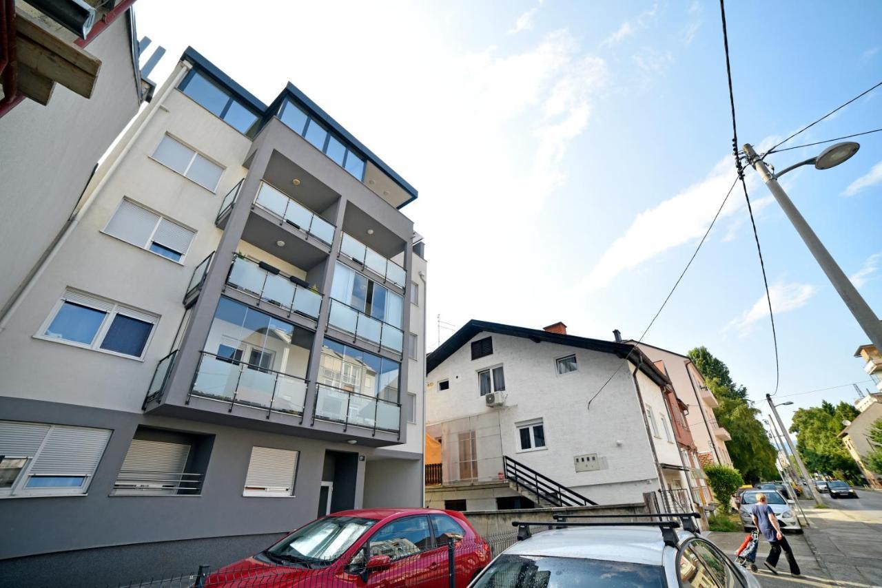 First Class Apartment, Free Parking 萨格勒布 外观 照片
